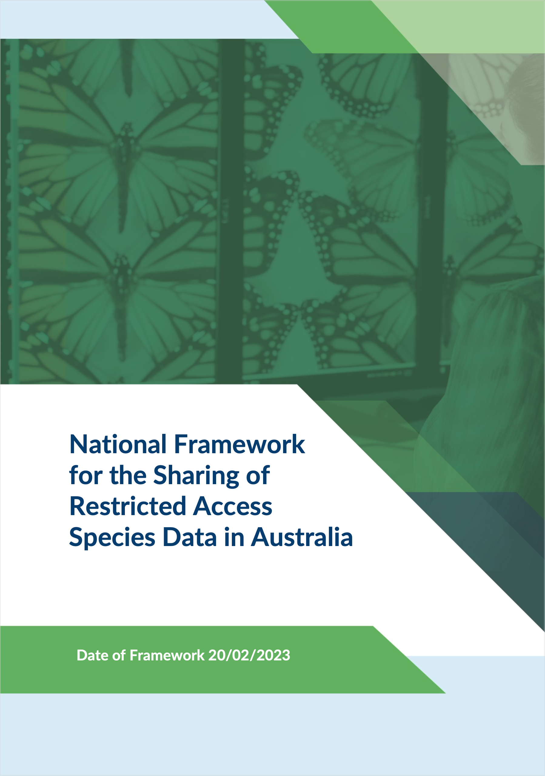 Cover of the RASD Framework document